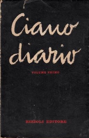 DIARIO VOL. I 1939/1940